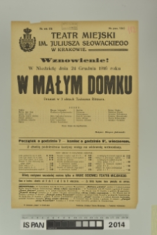 W MAŁYM DOMKU
