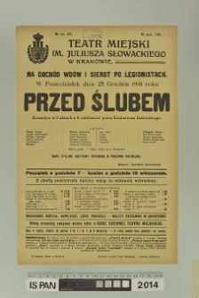 PRZED ŚLUBEM