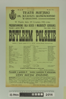 BETLEEM POLSKIE