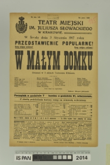 W MAŁYM DOMKU