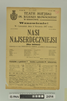 NASI NAJSERDECZNIEJSI (Nos intimes)