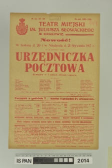 URZĘDNICZKA POCZTOWA