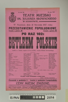 BETLEEM POLSKIE