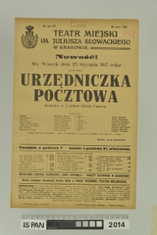 URZĘDNICZKA POCZTOWA