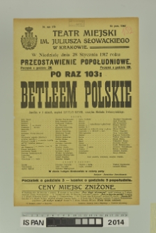 BETLEEM POLSKIE