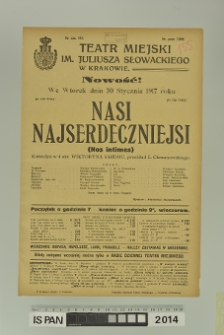 NASI NAJSERDECZNIEJSI (Nos intimes)