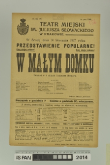W MAŁYM DOMKU