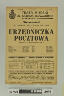 URZĘDNICZKA POCZTOWA