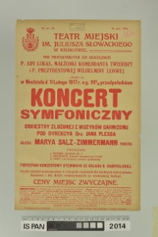 KONCERT SYMFONICZNY