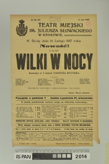 WILKI W NOCY