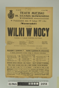 WILKI W NOCY