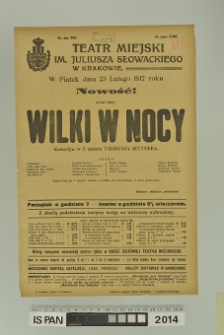 WILKI W NOCY