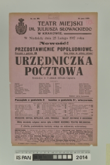 URZĘDNICZKA POCZTOWA