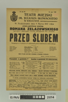 PRZED ŚLUBEM
