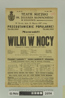 WILKI W NOCY
