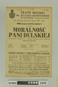 MORALNOŚĆ PANI DULSKIEJ