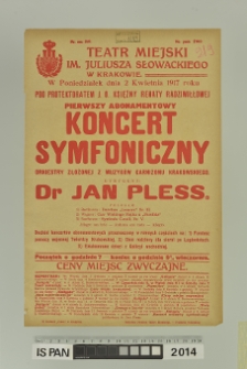 KONCERT SYMFONICZNY