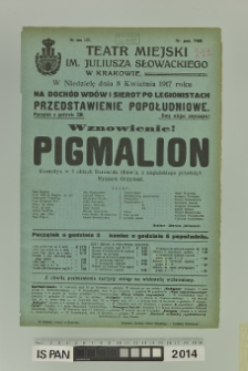 PIGMALION