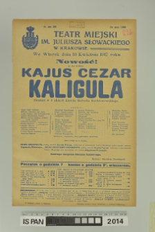 KAJUS CEZAR KALIGULA