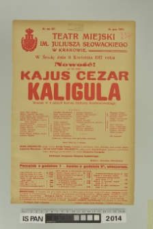 KAJUS CEZAR KALIGULA