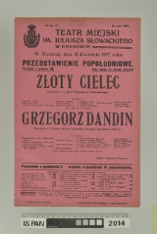 ZŁOTY CIELEC