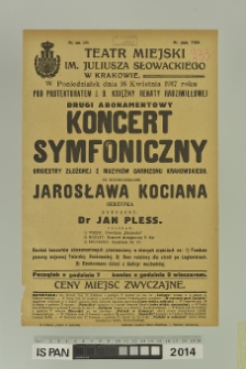 KONCERT SYMFONICZNY