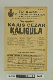 KAJUS CEZAR KALIGULA