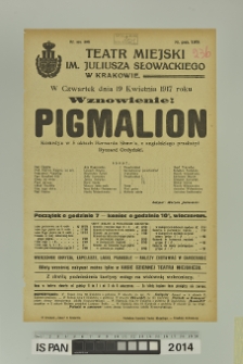PIGMALION