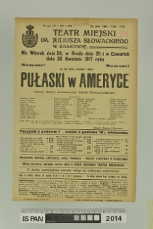 PUŁASKI W AMERYCE