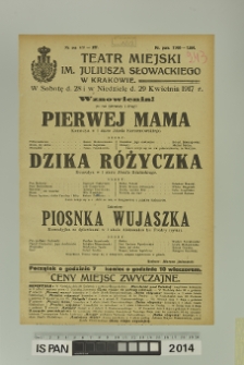 PIERWEJ MAMA
