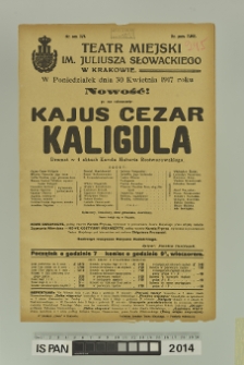 KAJUS CEZAR KALIGULA