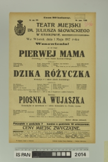 PIERWEJ MAMA