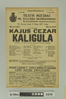 KAJUS CEZAR KALIGULA