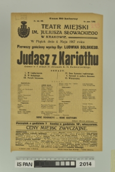 JUDASZ Z KARIOTHU