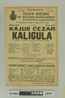 KAJUS CEZAR KALIGULA