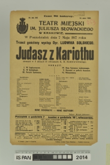 JUDASZ Z KARIOTHU