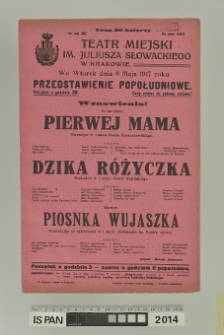 PIERWEJ MAMA