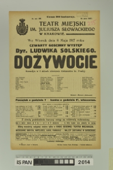 DOŻYWOCIE