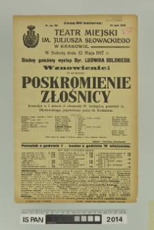 POSKROMIENIE ZŁOŚNICY