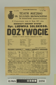 DOŻYWOCIE