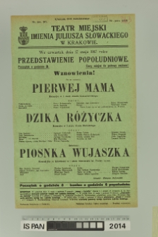 PIERWEJ MAMA