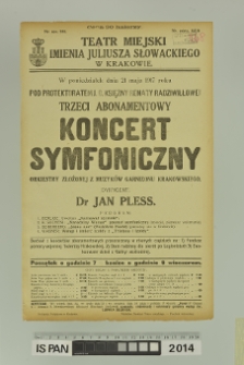 KONCERT SYMFONICZNY