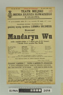 MANDARYN WU