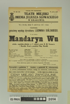 MANDARYN WU