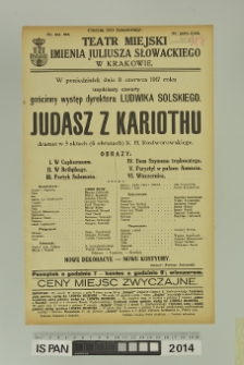 JUDASZ Z KARIOTHU