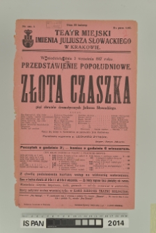 ZŁOTA CZASZKA
