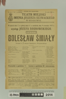 BOLESŁAW ŚMIAŁY