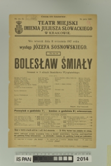 BOLESŁAW ŚMIAŁY