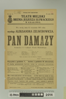 PAN DAMAZY
