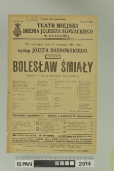 BOLESŁAW ŚMIAŁY